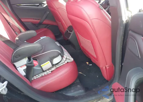 2017 Maserati Ghibli S Q4 z USA, uszkodzony, nr VIN ZAM57RTL0H1235799